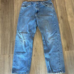 Wrangler Mens Relaxed Fit Mens Jeans 36x32